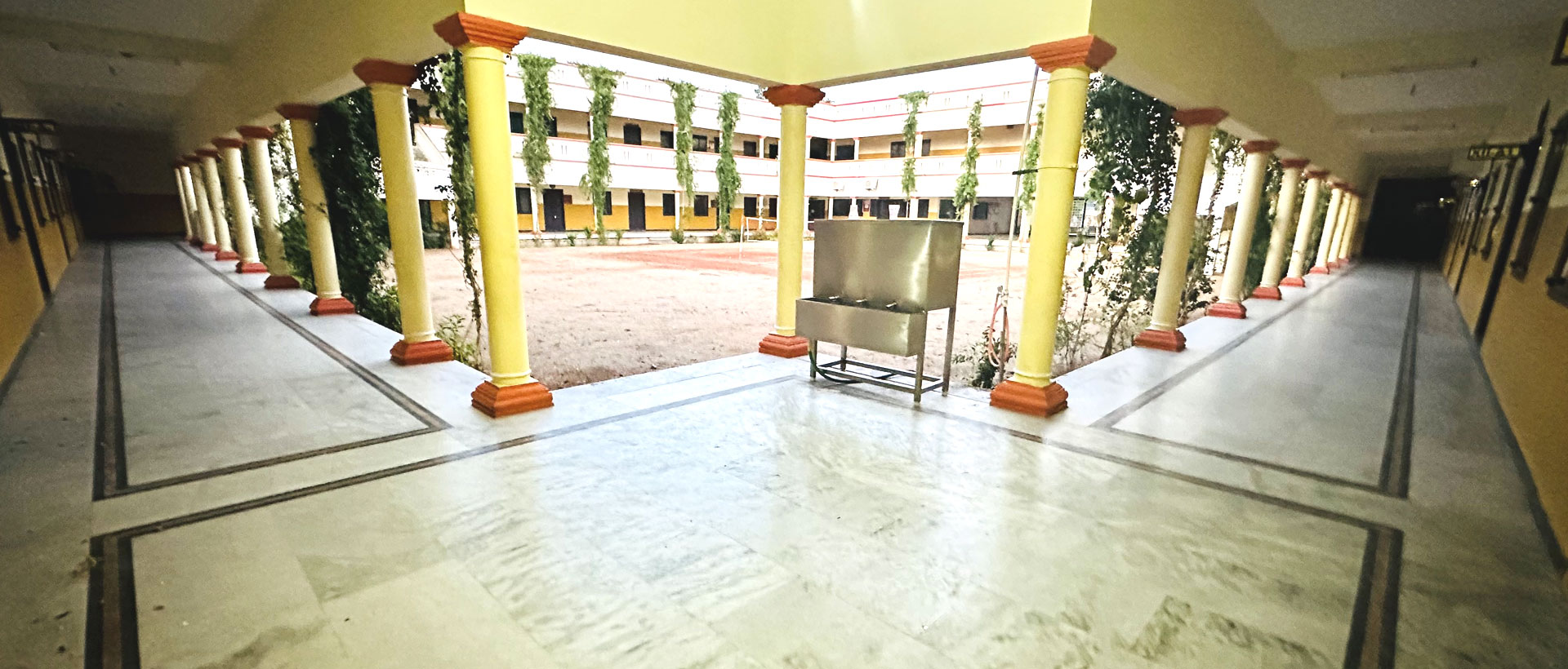 Inside Buliding
