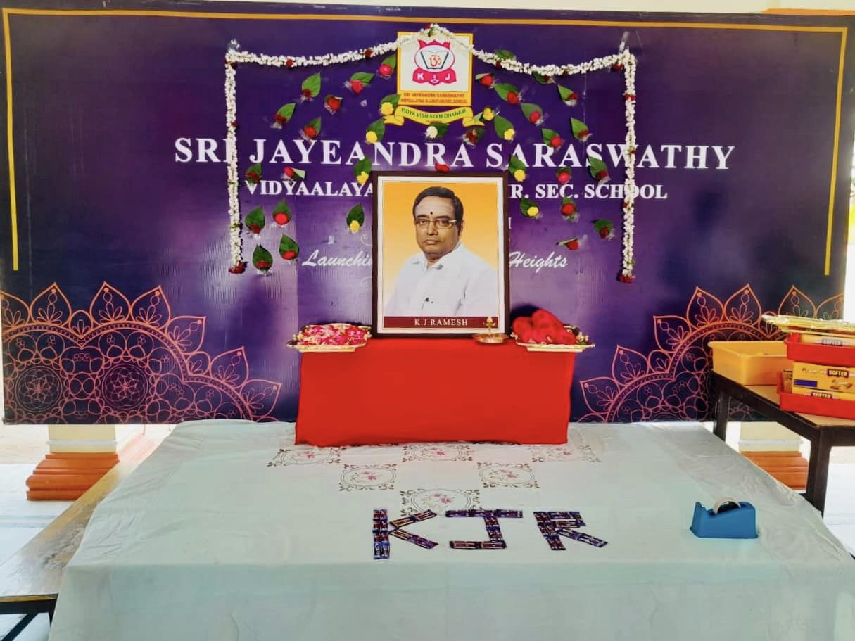 Thiru.K.J.Ramesh Birth Anniversary Celebration