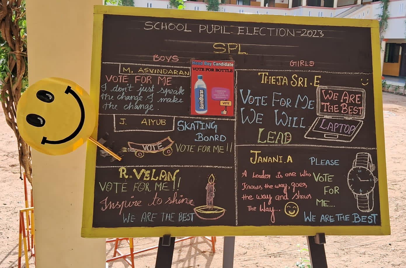SCHOOL PUPIL ELECTION
