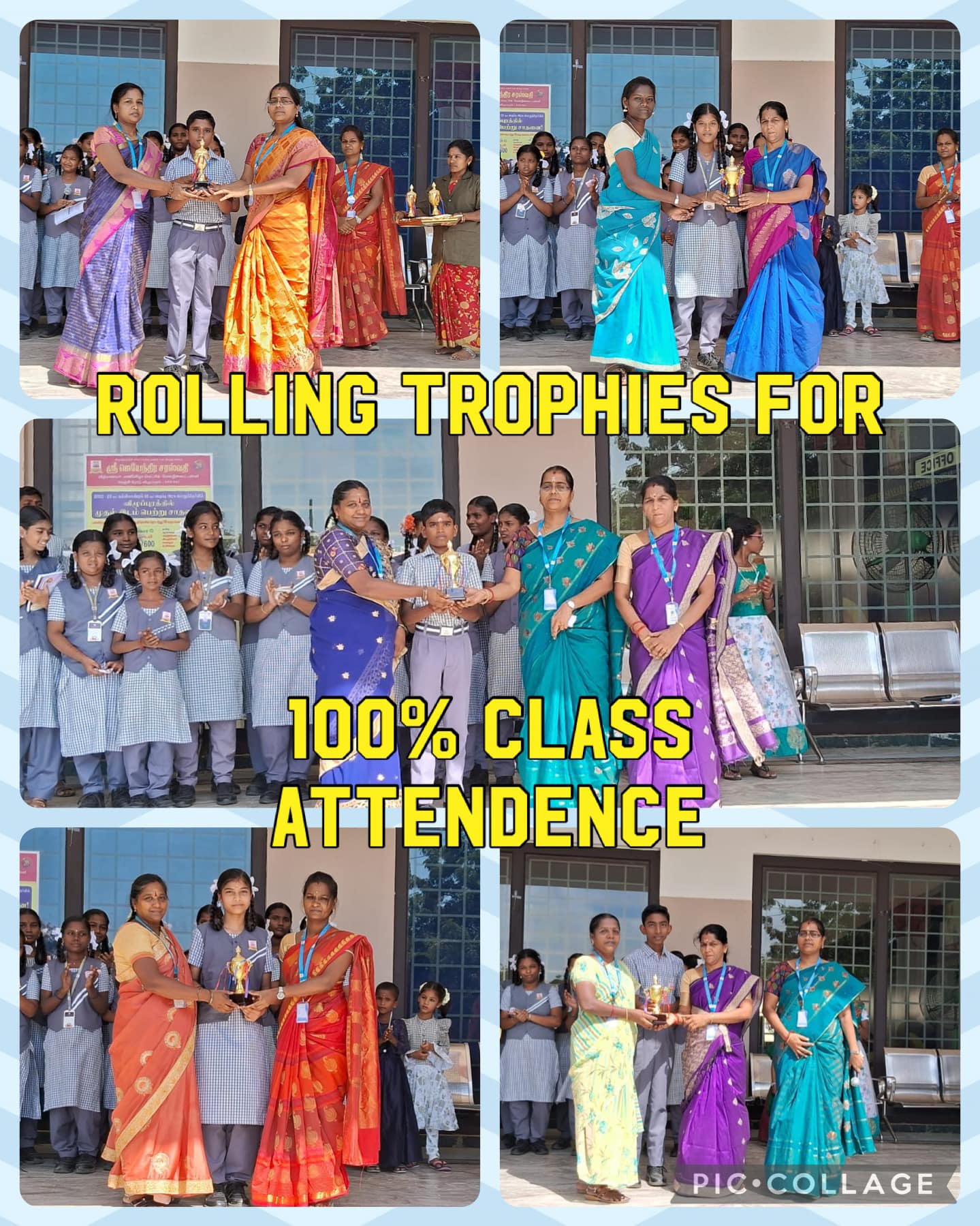 100% Attendance