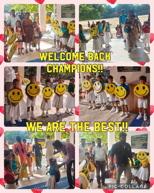  Welcome back our children