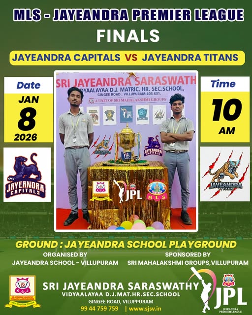 MLS – Jayeandra Premier League (JPL) Finals 2026