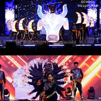 Spectacular Annual Day Cultural Performance 2025