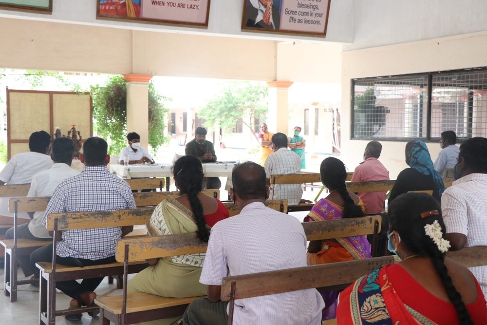 PARENTS MANAGEMENT  MEETING