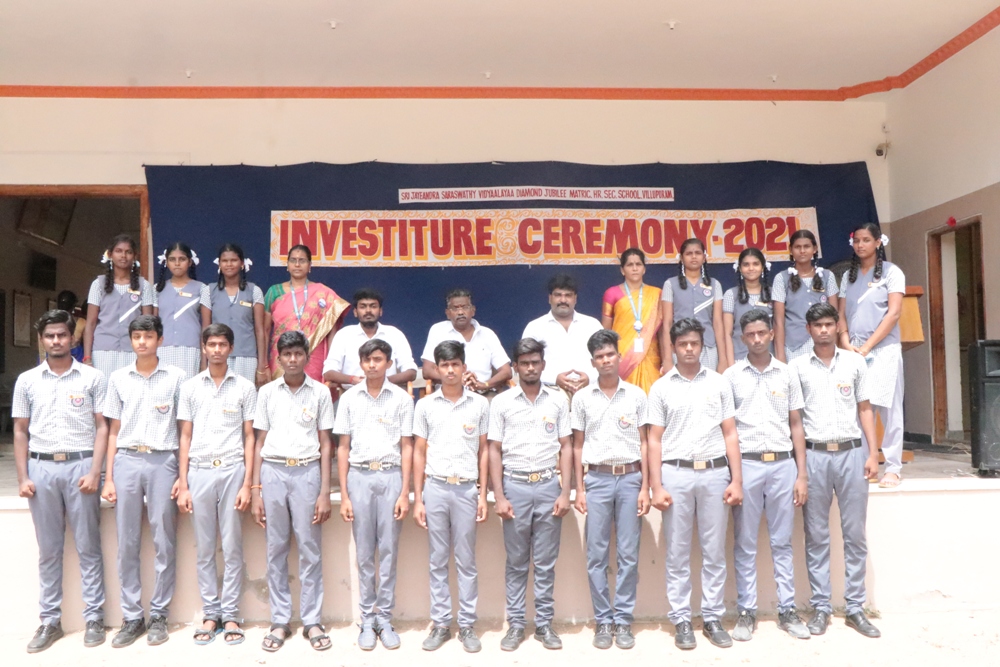 INVESTITURE CEREMONY
