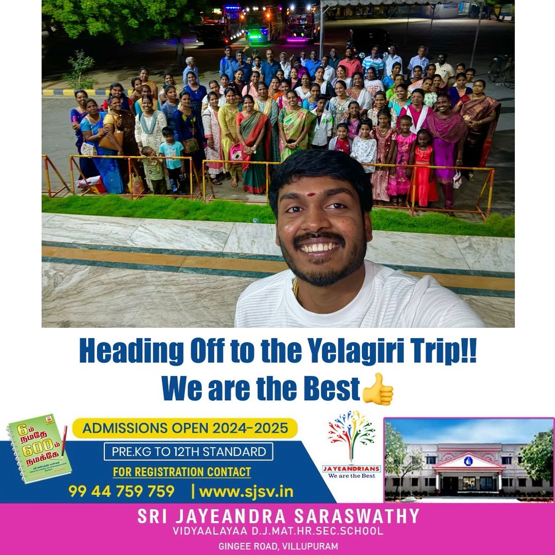 Yelagiri Trip - We Jayeandra Staff