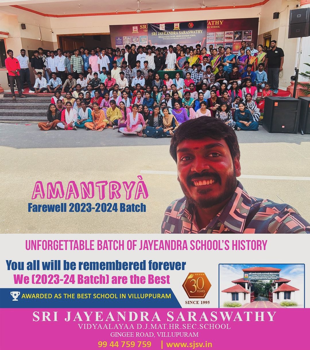Amatryà Farewell 2023-2024 Batch