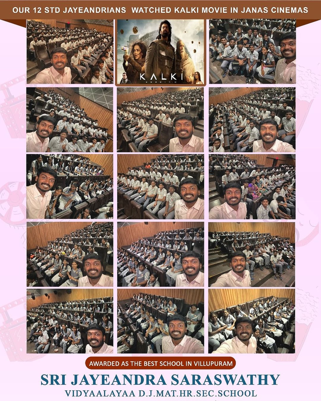 12th Standard Jayendrans Watched Kalki Movie