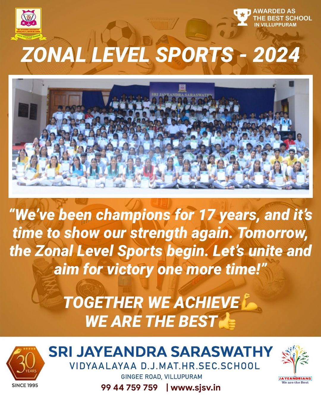 Zonal Level Sports - 2024