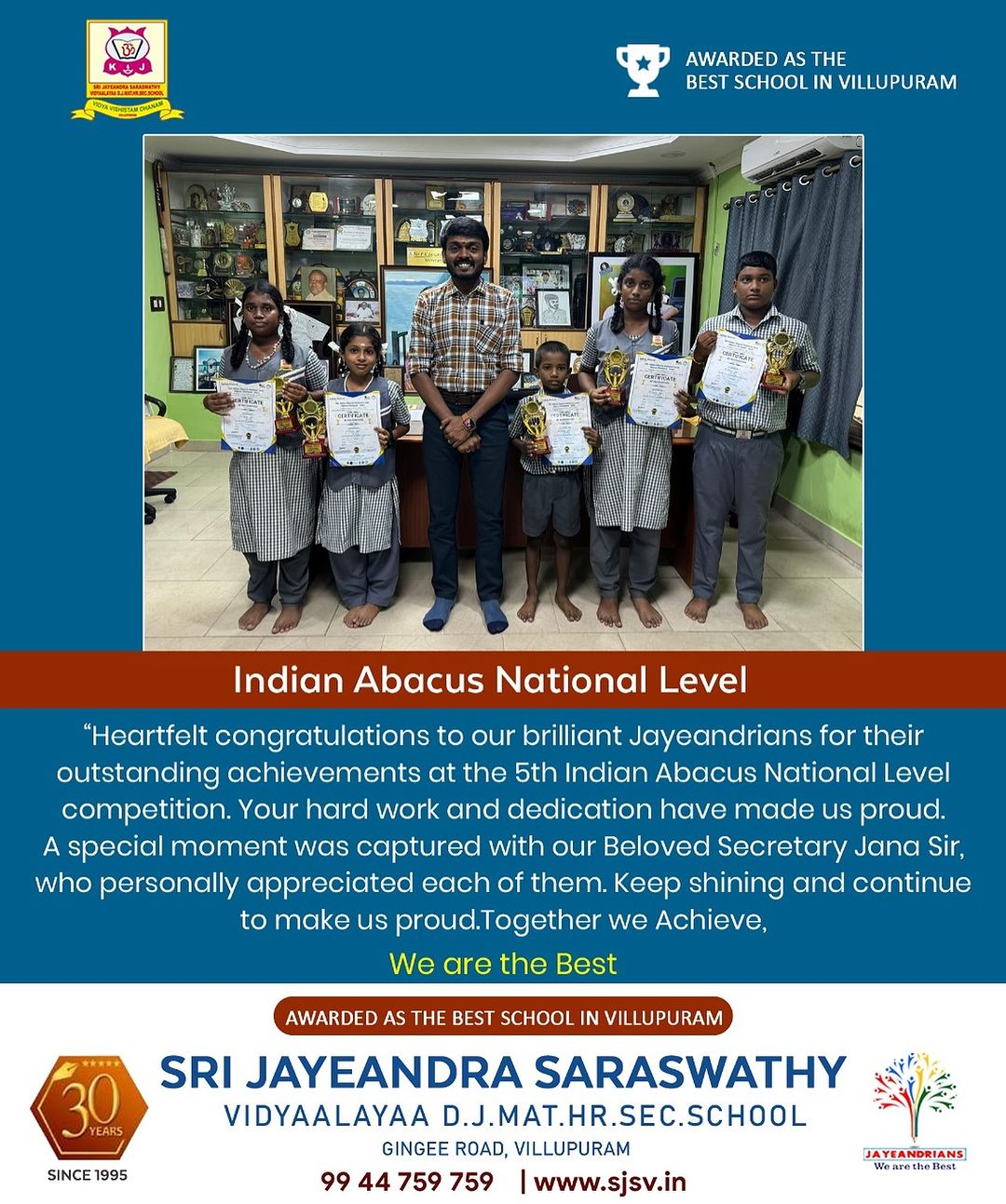India Abacus National Level