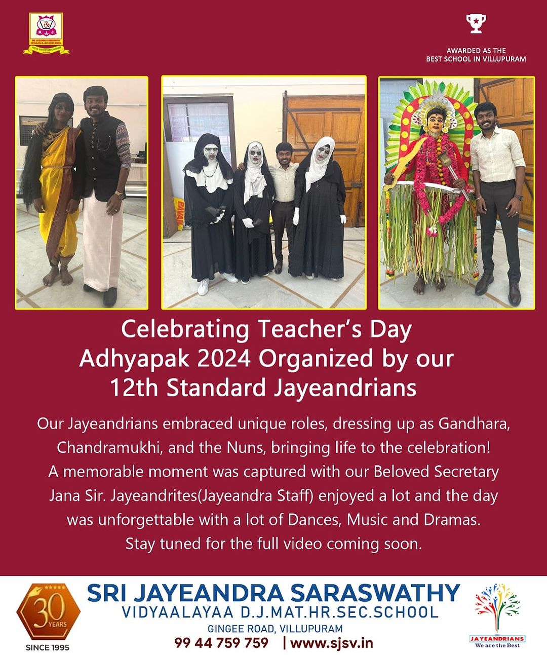 Adyapak’24 - Teacher’s Day Celebrations