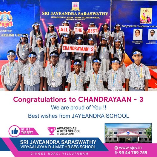 Congratulations Chandrayaan- 3