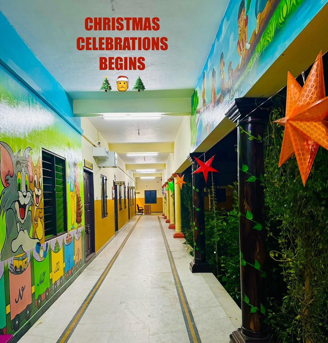 Christmas Celebrations Begins