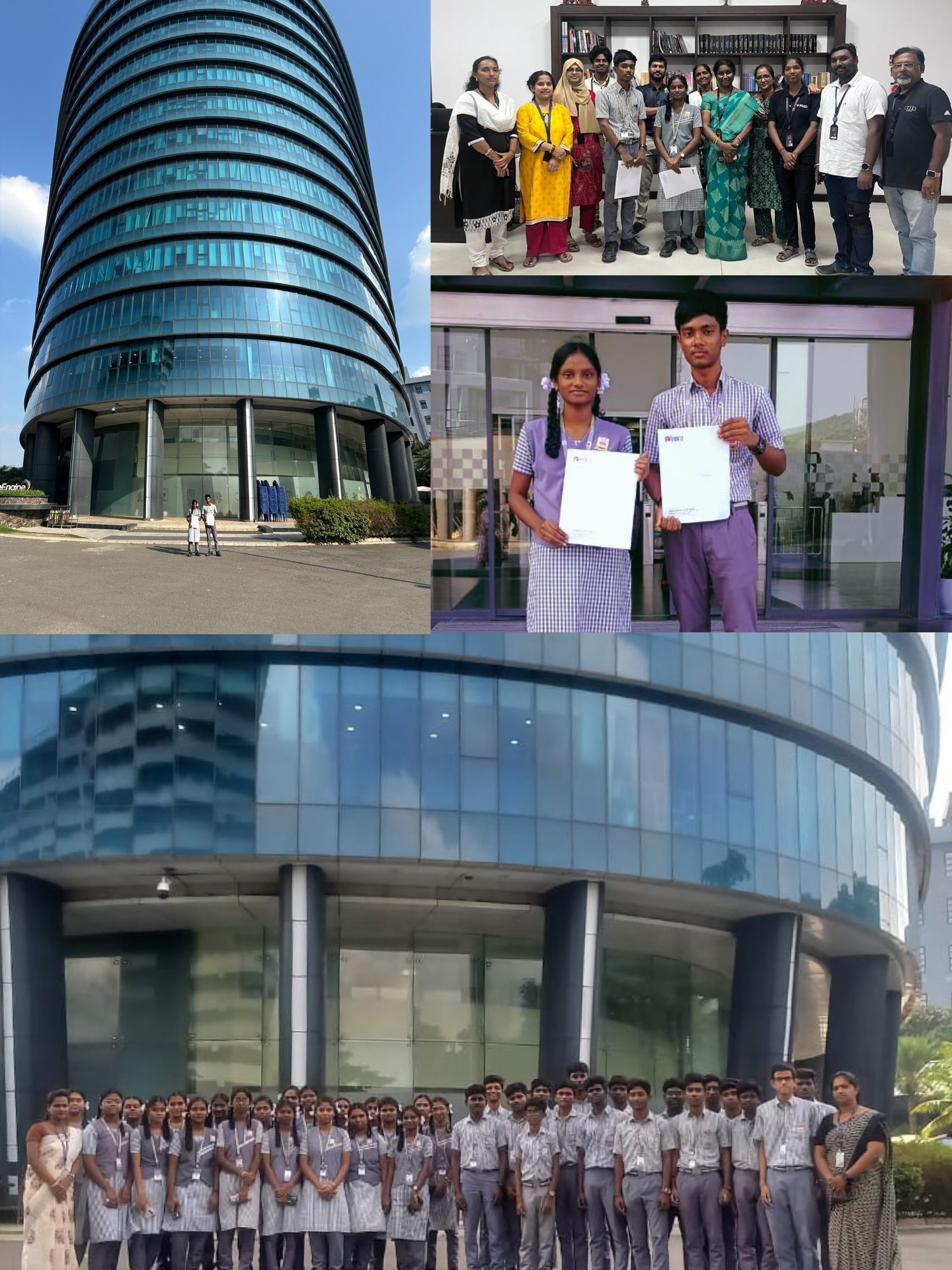 Jayeandra School to Zoho – A Proud Milestone of Excellence