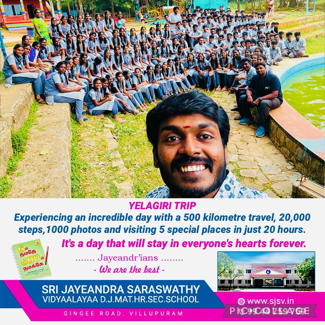 Yelagiri Trip to Jayeandra Saraswathy School